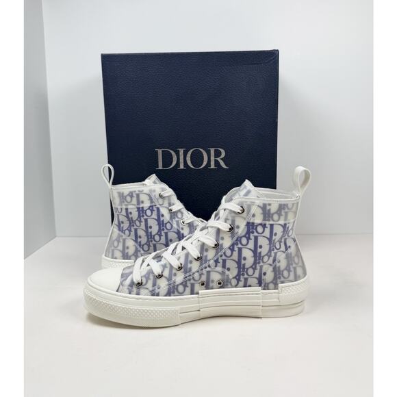 Size 40EU/7US - Dior B23 High x Kenny Scharf Purple? Worn 1X/Retail $1.4K main image 11